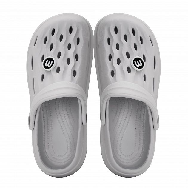 Сабо мужские классика 44-45 серый ЭВА 000000000001223195