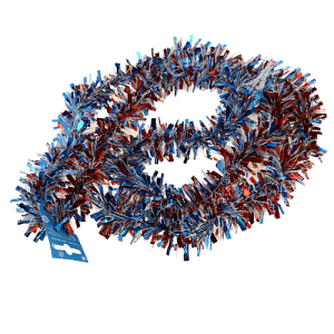 Гирлянда Снежная цветная 50мм 2м Г-227 000000000001180017