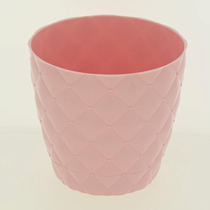 Кашпо 750мл SUN PLASTIK ромб пластик 435 000000000001188648