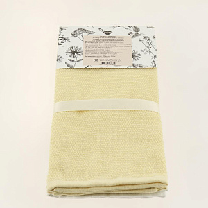 Набор полотенец кух. вафля с трансф.+однотон 40х60см(2шт) 90%хл10%пэ микс диз Турция 000000000001194279