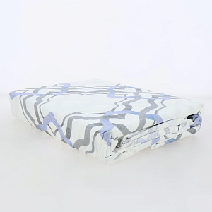 КПБ 1,5сп "Любовь и жизнь" бязь 125гр/м2 100% хлопок (нав.70х70-2шт, прост.150х215, под.145х215) 1402 000000000001203655