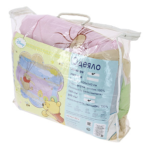 Одеяло Disney, 105?140 см, бязь 000000000001030551