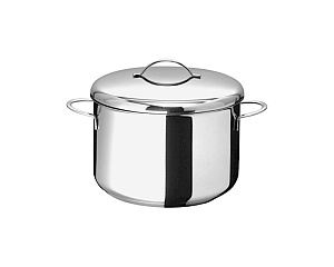 Кастрюля 2,5л Гурман-Классик, тройное теплораспределительное дно, нержавеющая сталь, 110325 000000000001006296