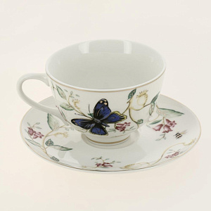 Набор чайный 8 предметов (чашка 230мл-4шт/блюдце-4шт) BALSFORD Грисоль подарочная упаковка фарфор 000000000001200569