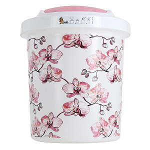 Контейнер для мусора Орхидеи Swip, 12л 000000000001154011