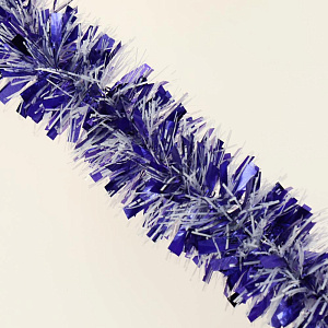 Гирлянда Снежная цветная 50мм 2м Г-227 000000000001180017