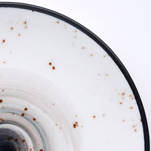 Тарелка десертная 19см TULU PORSELEN Galaxy milky/bordeaux фарфор 000000000001212279