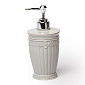 Диспенсер для жидкого мыла Тренд Прованс серый пластик