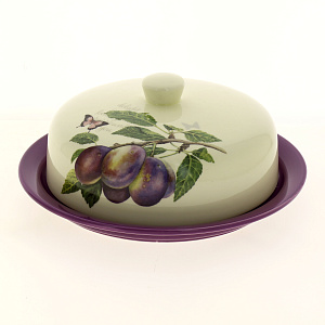 Блинница с крышкой Слива подарочная упаковка 110-07004 000000000001177420