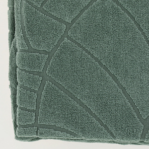 Чехол на стул 43x43x61см LUCKY Листья зеленый 97% полиэстер 3% эластан 000000000001212448