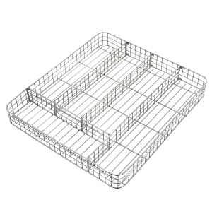 Корзина для столовых приборов Metaltex, 30х34х4 см 000000000001087746