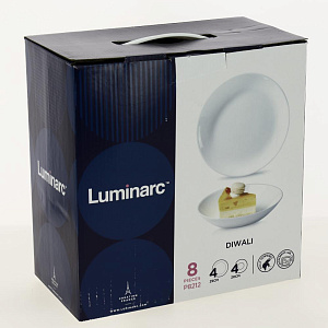 ДИВАЛИ Набор столовый 8 предметов Р8212 000000000001190611