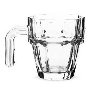 Набор стаканов 6шт GARBO GLASS Кактусы прозрачный (250мл-3шт/240мл-3шт) стекло 000000000001219915