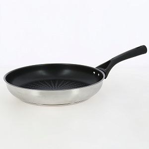 Сковорода 28см PYREX EXPERT TOUCH нержавеющая сталь 000000000001206769