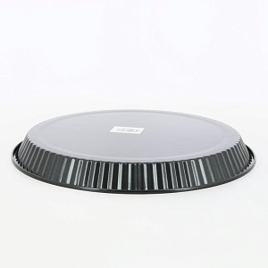 Форма для выпечки 30см PYREX DAILY METAL рефленная высокоуглеродистая сталь 000000000001209848