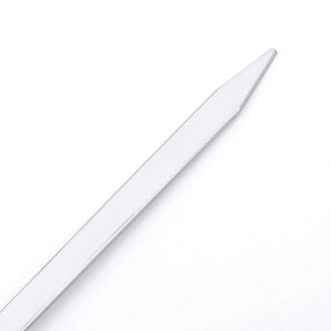 Набор шампуров 6шт 50см в рулоне с кольцом нержавеющая сталь 000000000001211090