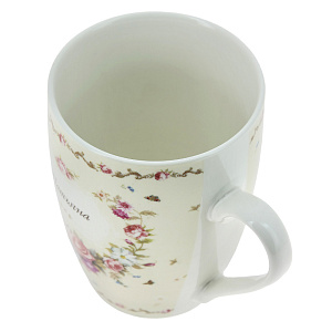 Кружка Женские имена Lefard, 350мл 000000000001170982