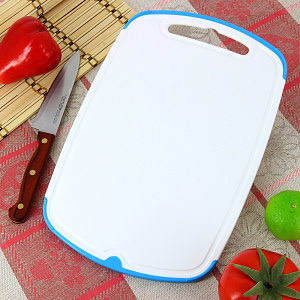 Доска разделочная 29х19см ПОЛИМЕРБЫТ Премиум пластик 000000000001009494