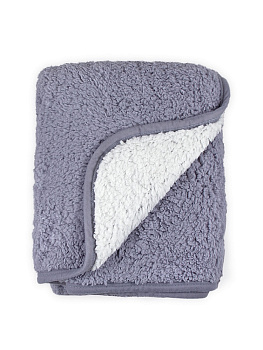 Плед 150x200см DE'NASTIA Уютный светло-серый полиэстер 000000000001188949