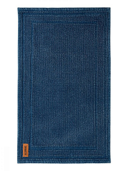 Коврик универсальный 60х100см DE'NASTIA джинс букле синий хлопок 000000000001214345