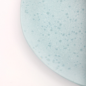 Тарелка обеденная 26см в ассортименте глазурованная керамика 000000000001213945