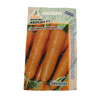 "Семена пакет Морковь Абледо F1 400шт Seminis 
" 000000000001000319
