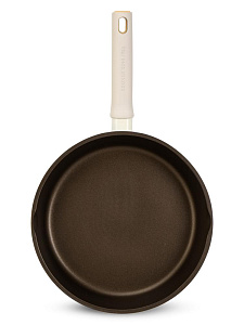 Сковорода 26см CAPPUCCINO антипригарное покрытие бакелитовая ручка индукция алюминий 000000000001229044