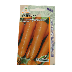 "Семена пакет Морковь Абледо F1 400шт Seminis 
" 000000000001000319