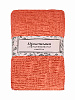 Простыня 200x220см LUCKY махровая жаккардовая оранжевый хлопок 100%