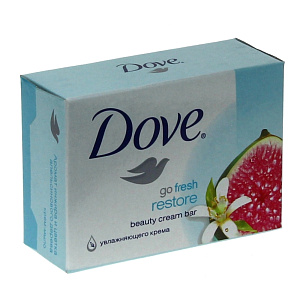 Твердое мыло Инжир и Лепестки апельсина Dove, 135гр. 000000000001089323