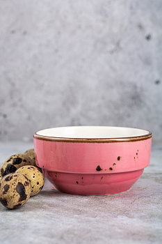 Салатник 10см TULU PORSELEN DENIZ розовый фарфор 000000000001208235