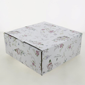 Фруктовница на ножке 31см/700мл BALSFORD МЭРИДИТ подарочная упаковка фарфор 000000000001206167