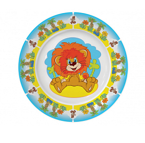 Набор посуды детский фарфор Львенок,КРС-357 000000000001193711