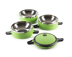 Ланчбокс-термос 3 этажа 400мл+400мл+400мл M010189/PC05378 пластик Ланчбокс-термос 3 этажа 400мл+400мл+400мл M010189/PC05378 пластик 000000000001168114