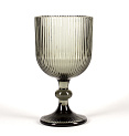 Кубок для вина 370мл GARBO GLASS Grey стекло 000000000001216519