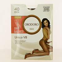Колготки ORODORO (Unico VB) 40 den,  цвет бронзовый, р-р  4 000000000001141215