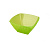 Квадратный салатник Нуво Полимербыт, 0.8л, пластмасса 000000000001080638