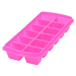 Форма для льда Шарики Пластмасыч, 12 ячеек, пластик 000000000001151308