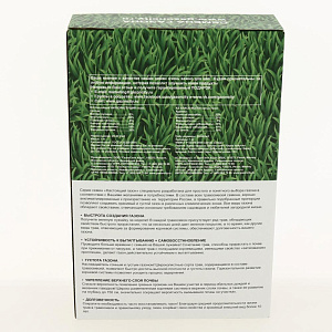 Семена газона Настоящий НИЗКОРАСТУЩИЙ (1 кг) 17492662 упаковка на 32 м2 000000000001195035