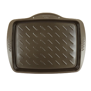 Форма для запекания 35x27см PYREX METAL ASIMETRIA прямоугольная 000000000001128604