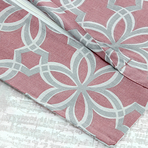 Комплект постельного белья евро DE'NASTIA Ангелы сатин 50х70см-2шт пл.125гр/м2 C010605 000000000001169054