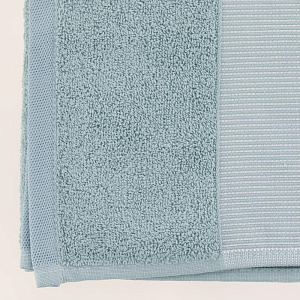 Полотенце 50х90см Dina Me бордюр репс мятное 100% хлопок 000000000001208715