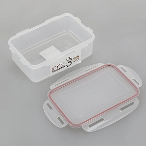 Контейнер 1,1л FACKELMANN прямоугольный полипропилен/силикон 76058 000000000001203554