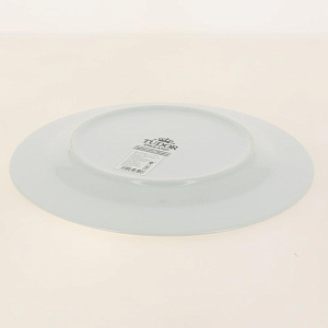 TUDOR Тарелка обеденная 26,5см с золотым кантом,TUM10500G 000000000001193735