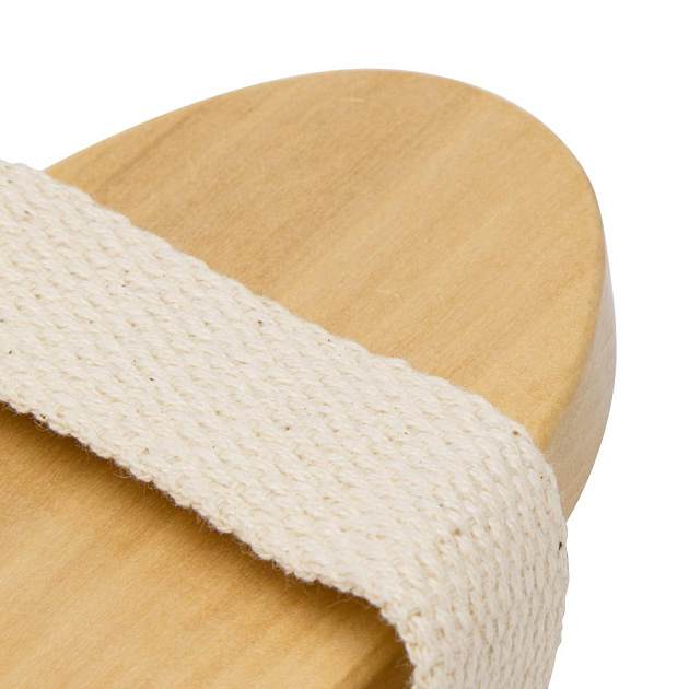 Щетка для тела массажная 12,5х7х3,5см антицеллюлитная овальная дерево/щетина кабана/ТПР 000000000001224282