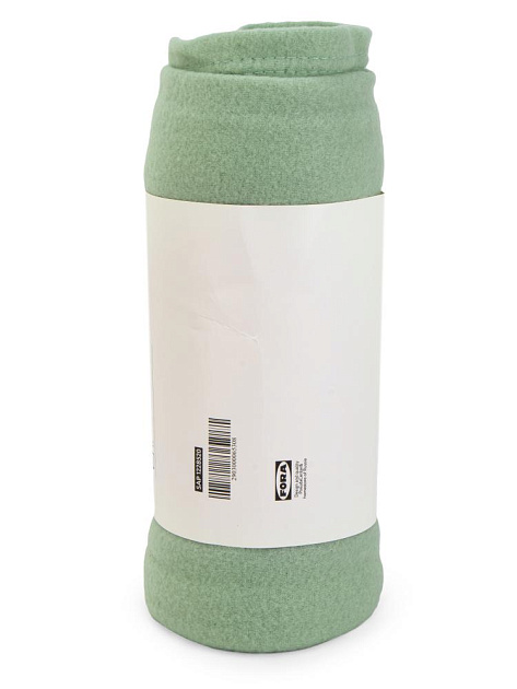 Плед 160х120см FORA плотность 130гр/м зеленый полиэстер 000000000001228520