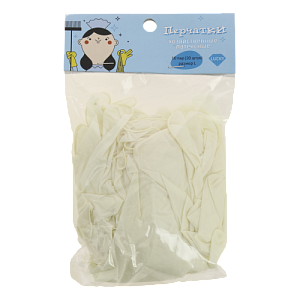 Хозяйственные перчатки Lucky,  латекс, 10 пар 000000000001158322