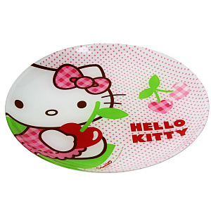 Десертная тарелка Hello Kitty Cherries Luminarc 000000000001093501