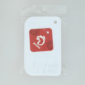 Шпатель кондитерский 13,5х8см ДОЛЯНА пластик 000000000001210497