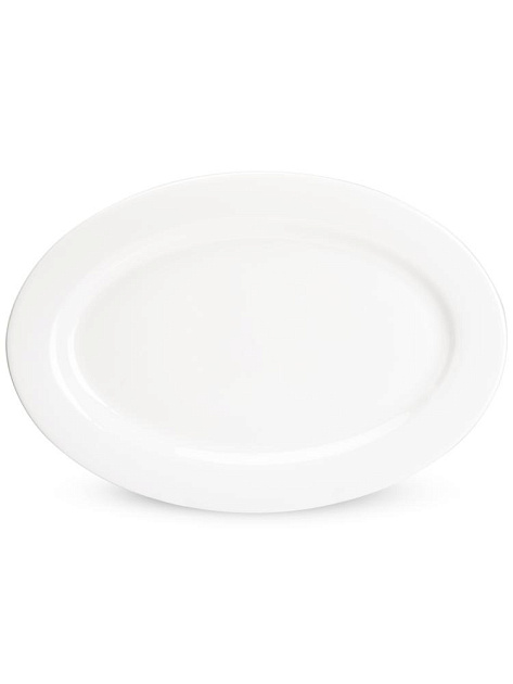 Блюдо овальное 25см MATISSA Classic фарфор 000000000001230521